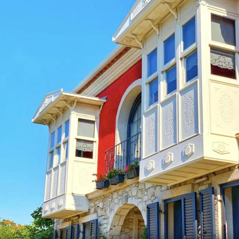 Pan Hotel Alacati Çeşme エクステリア 写真