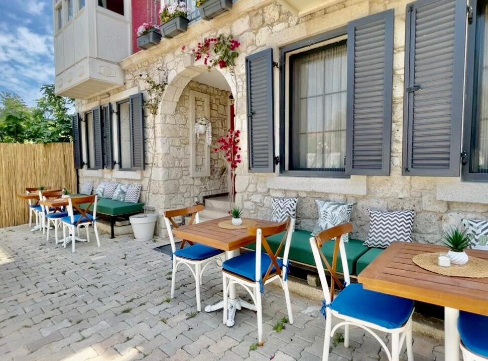 Pan Hotel Alacati Çeşme エクステリア 写真